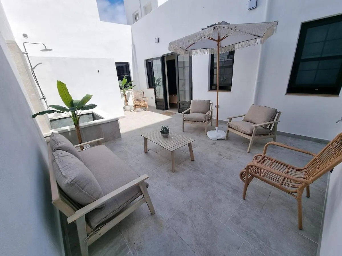 Semesterbostad Retiro Costa De Lava Garachico Villa Spanien